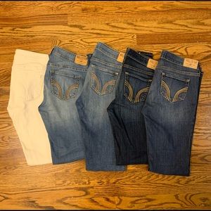 Hollister Jeans Bundle Size 5R
